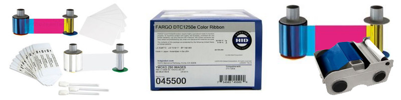 Fargo Kart yazıcılar için orjinal ribon ve sarf malzemeler stoklarımızda